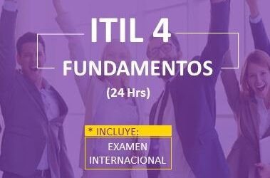 ITIL 4 Fundamentos Online+ Examen de Certificación